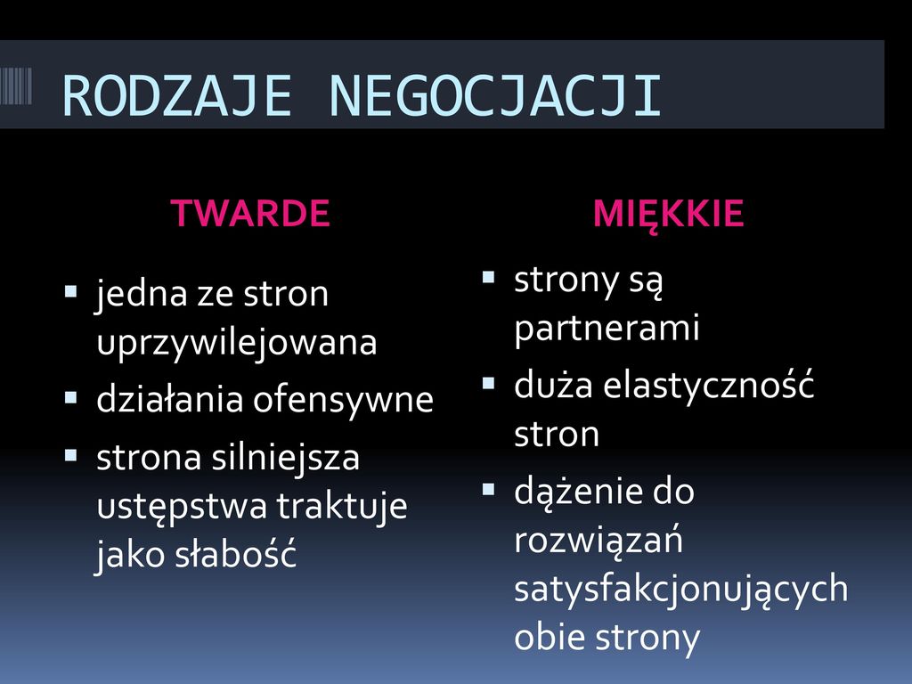 Negocjacje Ppt Pobierz